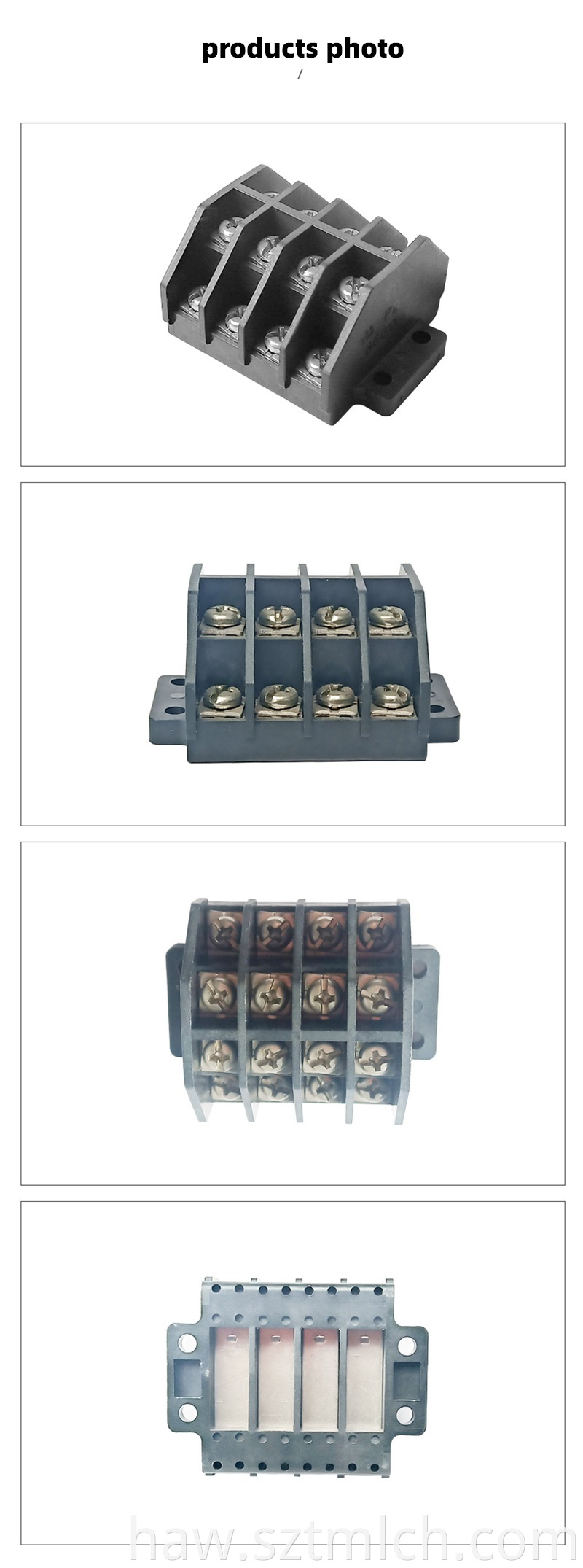 High Current Terminal Blocks